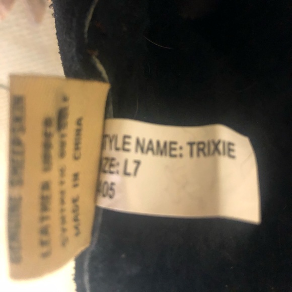 RJ’s Fuzzies Trixie ankle boot - Picture 9 of 9